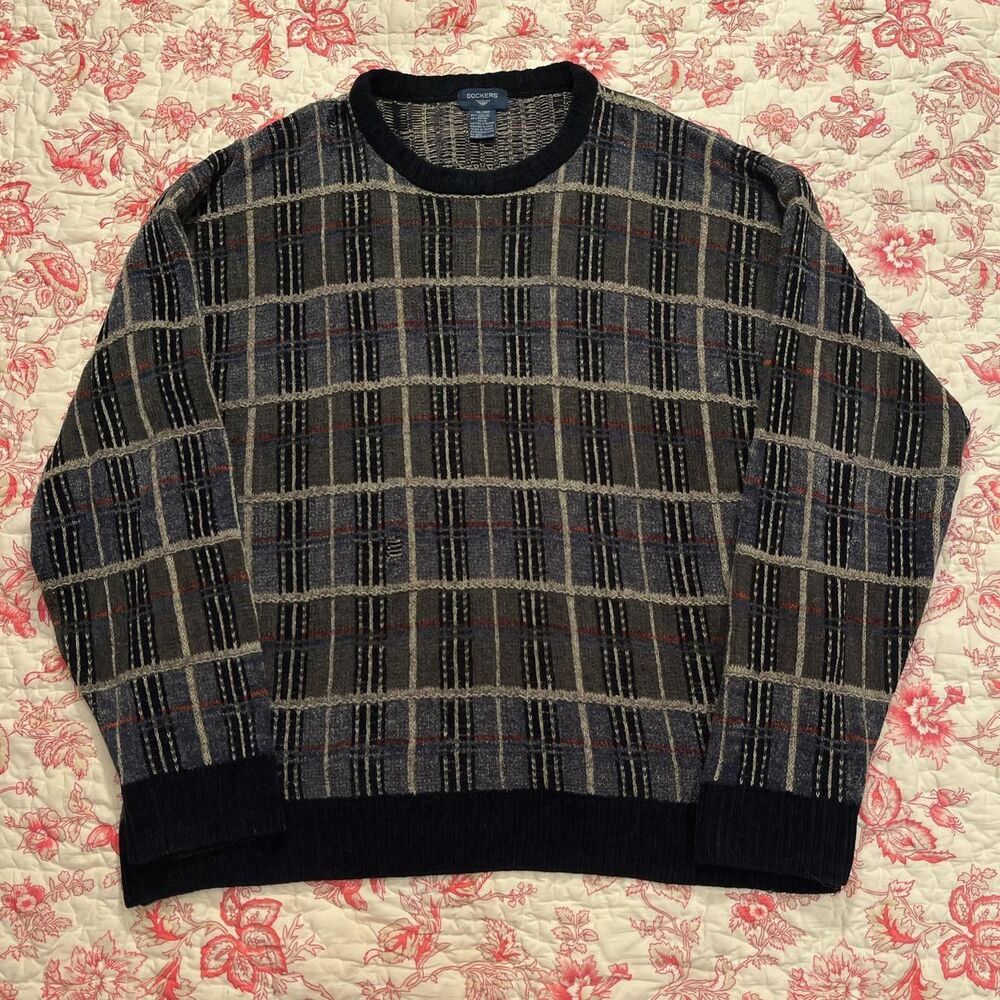 Coogi Men's multi Jumper